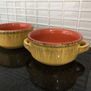 Handmade Clay Bowls